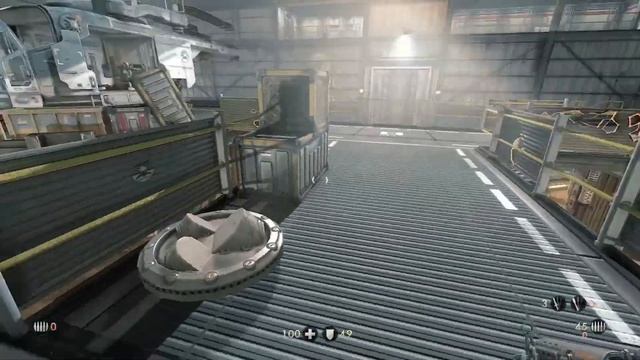 The Fight with the Biggest Robot - Wolfenstein: The New Order Gameplay Part 6 смотреть онлайн