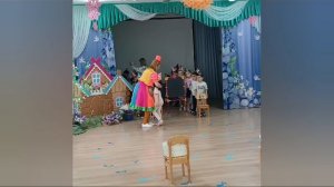 развлечение "День смеха"