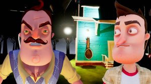 ШОУ ПРИВЕТ СОСЕД!ЧТО ЗА ТРЕШАНИНА?!ИГРА HELLO NEIGHBOR MOD KIT ПРОХОЖДЕНИЕ МОДА ONLY MOD НА РУССКОМ!