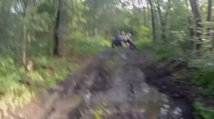 квадропробег по окрестностям