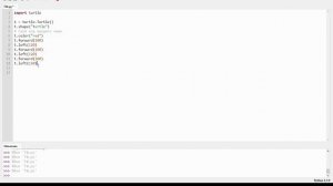 Урок 1 пайтон движение черепахи #phyton