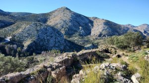 Неизвестная Испания. Крепость Амбра в Пего.