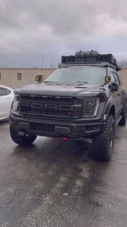 🛻 Тюнинг-проект Ford Raptor R #fordraptorr #fordraptor #fordf150raptorr #fordf150raptor #raptorr