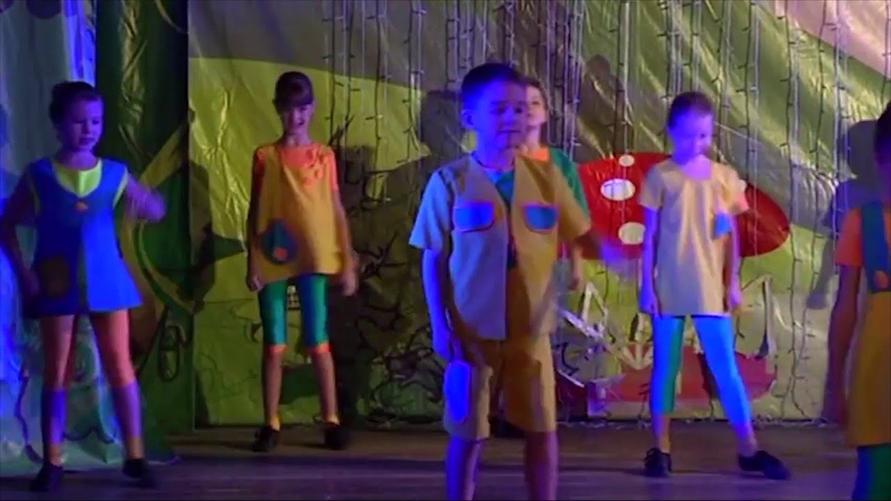 Танец Растяпы - Ансамбль Кашалот смотреть онлайн