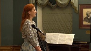 Елена МАКАРОВА - "Средь шумного бала" /фортепиано - Людмила Зорина/