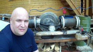 Паровой двигатель почти готов к запуску