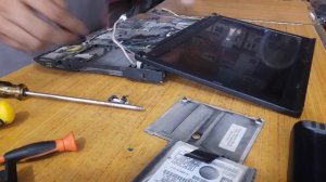 Lenovo ThinkPad X230 / X220 Disassembly / FAN Cleaning
