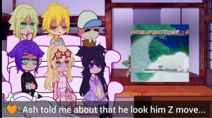 pokemon kalos gym leader's react to Ash ketchum [Part.2]