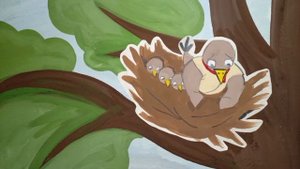 Творческий дуэт «Бимбо-ушастики». Буктрейлер по русской народной сказке «Лиса и Дрозд»