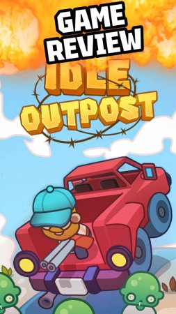 IDLE OUTPOST ZOMBIE APOCALYPSE, GAME REVIEW #idleoutpost #androidgames #gamereview