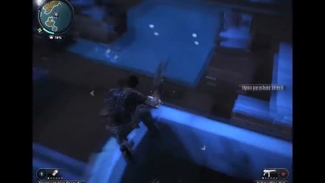 Just Cause 2 Disco HD - ATI 4850