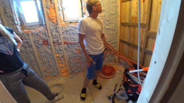 ВЛОГ Саранча / Зачем я вам всё это рассказываю ? / Ремонт продолжается 26 июля 2020 г.