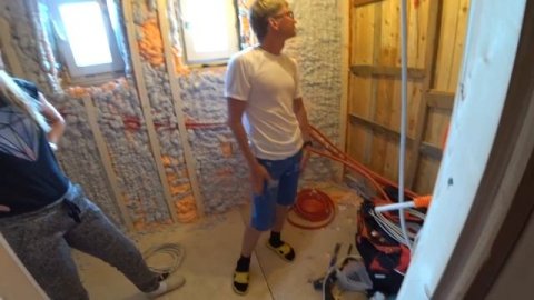 ВЛОГ Саранча / Зачем я вам всё это рассказываю ? / Ремонт продолжается 26 июля 2020 г.