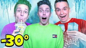 ЭКСТРЕМАЛЬНАЯ ХОЛОДНАЯ ТЮРЬМА ЧЕЛЛЕНДЖ !