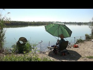 ЛОВЛЯ РЫБЫ НА ДИКОМ ВОДОЁМЕ, МНОГО КАРАСЯ