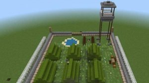 Майнкрафт _ Военная База