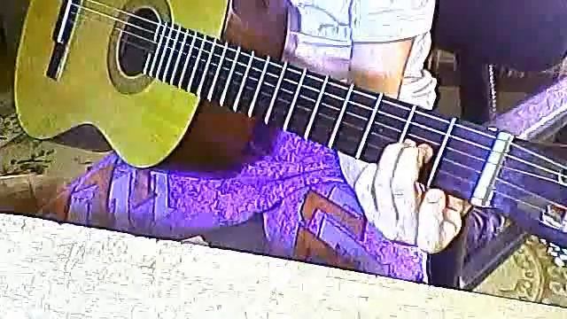 самая простая мелодия на гитаре 22 смотреть онлайн