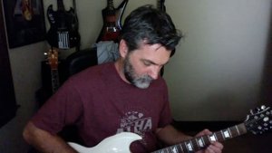 Positive Grid Spark Amp (Jammin' with a Backing Track Live)
