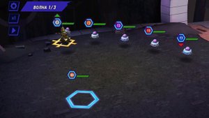 ЧЕРЕПАШКИ - НИНДЗЯ ЛЕГЕНДЫ - Обзор на Платинового Микеланджело(против всех боссов)#29