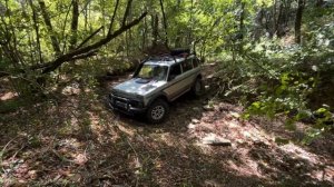 #SKrdOffroad Разведка старых маршрутов Бездорожье Краснодарского края.Обкатка ШевиНивы на 37' Wanda