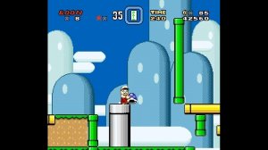 VIP and Wall Mix 2 (ASCII) (English) (2005,2006) Longplay | SMW Romhack