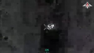 Уничтожение живой силы ВСУ сбросами боеприпасов с БпЛА