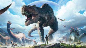 Играю в Ark: Survival Evolved