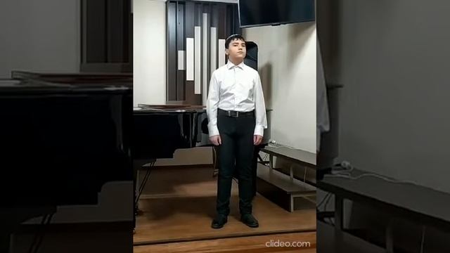 "Не пой красавица при мне" - М. И.Глинка Солист-Махмутов Руслан смотреть онлайн