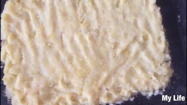 15 minutda pishadigan Kartoshkali PIROG/ oddiy masaliq