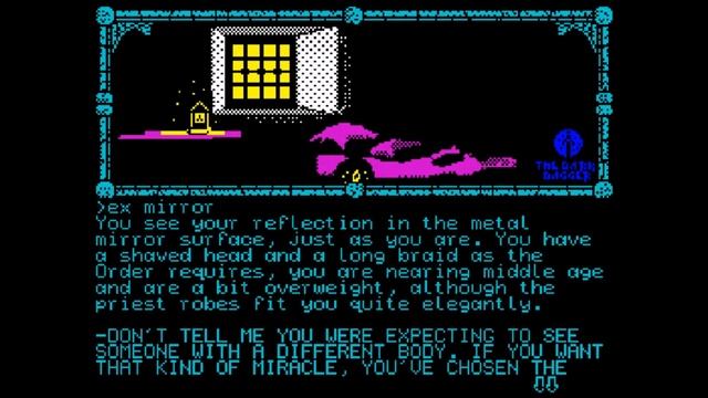 THE DARK DAGGER 128K (2024) ZX Spectrum