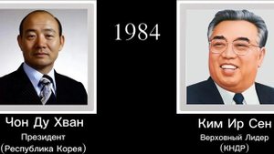 Правители Южной Кореи/Северной Кореи [1945~2024] - улучшенная версия