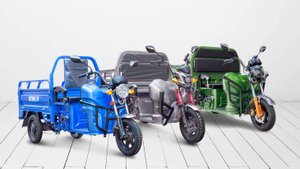 Грузовые электрические трициклы Rutrike - для чего нужны, как работают, какая конструкция?