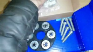 Эластичная муфта карданного вала. SsangYong Actyon New...