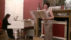 'Легенда' Чайковского, сл  А Плещеева