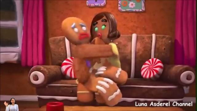 История пряничного человечка из Шрека смотреть онлайн