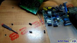 РЕМОНТ МОНИТОРА CTX S762A (замена конденсаторов) СВОИМИ РУКАМИ, запчасти из блоков питания