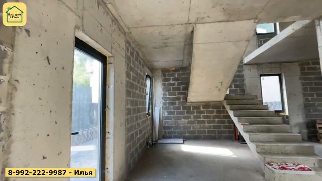 8 МИНУТ ДО СИРИУСА!!! ШАЛЕ В СОЧИ, УТОПАЮЩИЙ В САДАХ! Купить дом в Сочи, недвижимость Сочи смотреть онлайн