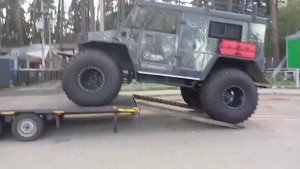 Тойота Тундра (Toyota Tundra) с прицепом