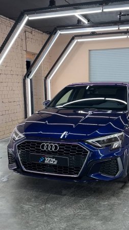 Audi A3 - полировка кузова и нанесение керамики