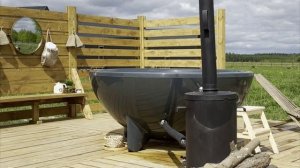 Купель HomeLake в Petra eco village