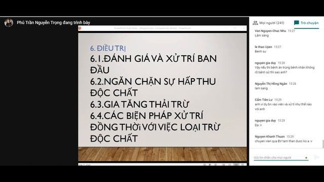 [NỘI BL4] ĐẠI CƯƠNG NGỘ ĐỘC CẤP - Ths.PHÚ CTUMP. Nguồn GÓC HT YEF41 смотреть онлайн
