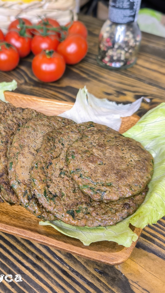 оладьи из куриной печени с зеленью