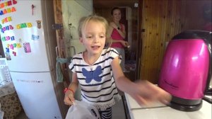 ВЛОГ Всё когда - то бывает впервые ! / Моя новая комната / День забот у Аллы 29 мая 2018 г.