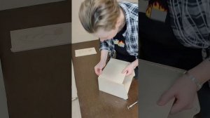 Хлебница с крышкой деревянная - Видеосборка