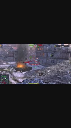 Уничтожение в игре World of Tanks Blitz