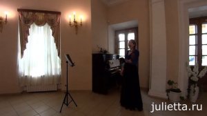 Юлия Загоскина. Первая песня Нины. И. Дунаевский.