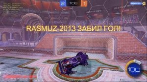 Rocket League - Teammate Slipshot WIN GOAAAL !!!...