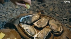 RIRANG ONAIR ОБЖАРИВАЕМ УСТРИЦ НА ПЛИТЕ В ПОХОДЕ