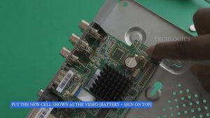 How to Fix Hikvision DVR Date Time  year 1970 reset problem | Hikvision DVR CMOS Battery Replacemen