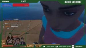 【 RAFT 】COLLAB STREAM RAFT【 Zizana Laskaris | VTUBER INDONESIA LIVE 】